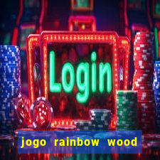 jogo rainbow wood grid challenge paga mesmo